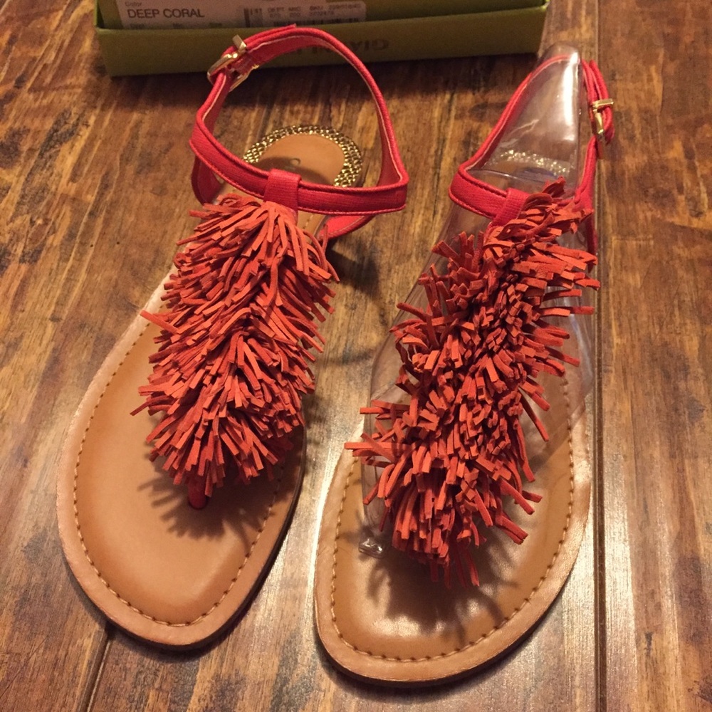 Gianni Bini Mackenzie Sandals